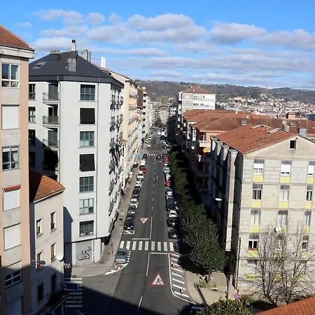 Mirador Da Burga Daire Ourense