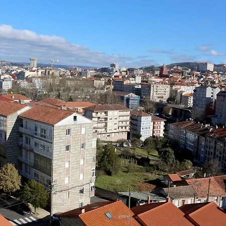 Mirador Da Burga Daire Ourense