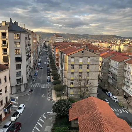 Mirador Da Burga Ourense